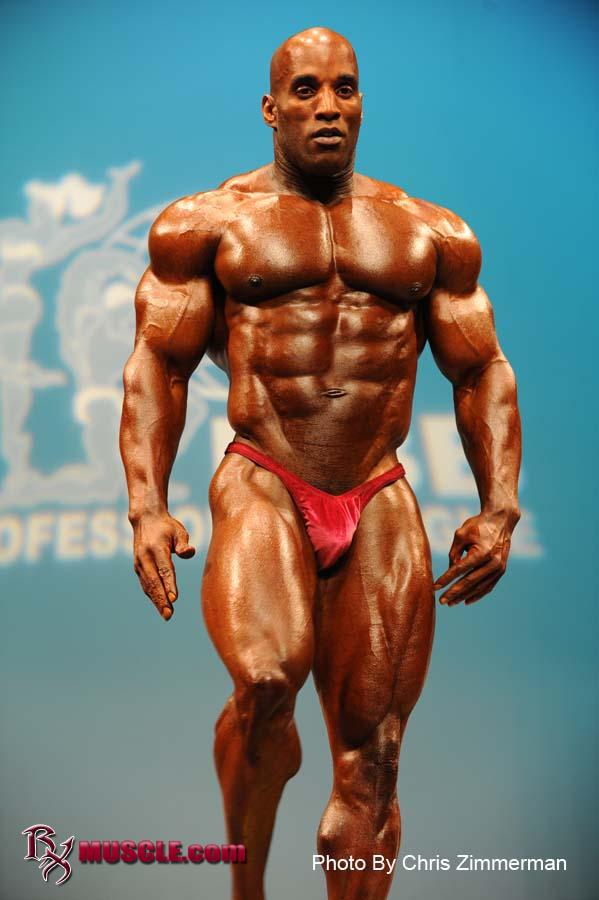 Darrem  Charles - IFBB New York Pro 2009 - #1