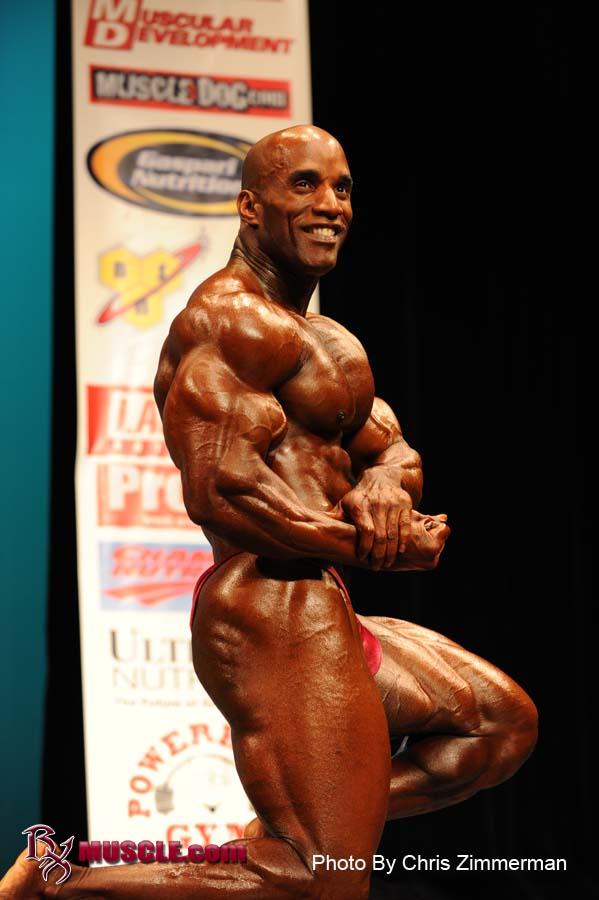 Darrem  Charles - IFBB New York Pro 2009 - #1