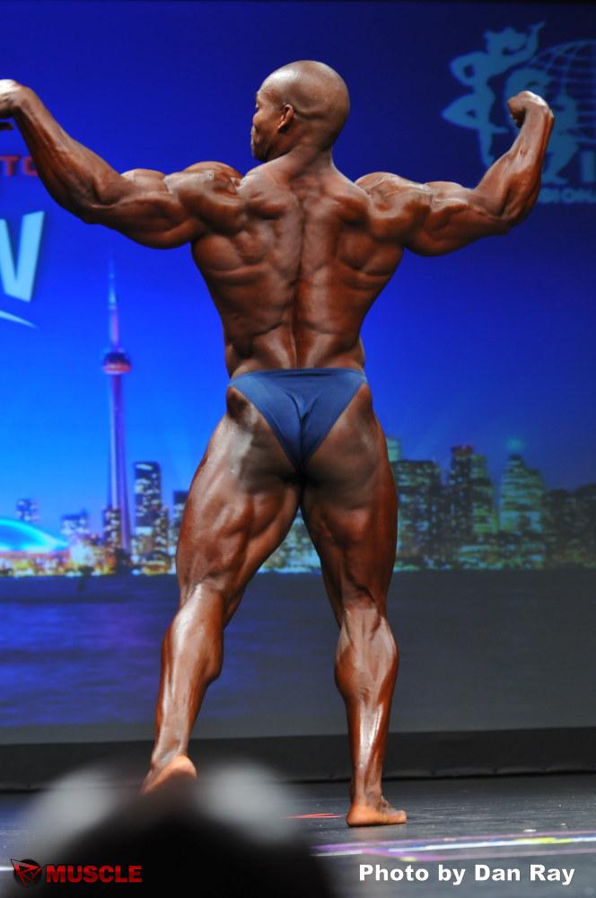 Christopher  White - IFBB Toronto Pro Supershow 2012 - #1