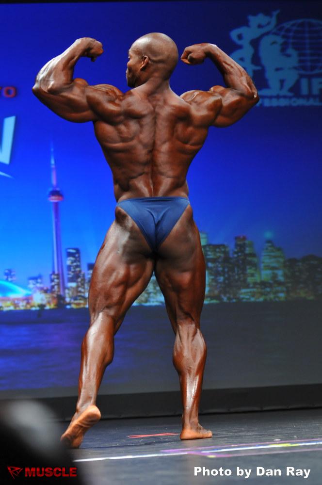 Christopher  White - IFBB Toronto Pro Supershow 2012 - #1