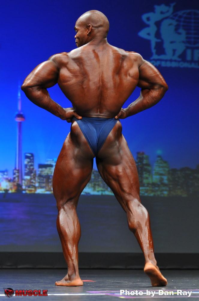 Christopher  White - IFBB Toronto Pro Supershow 2012 - #1