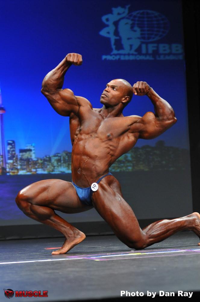 Christopher  White - IFBB Toronto Pro Supershow 2012 - #1