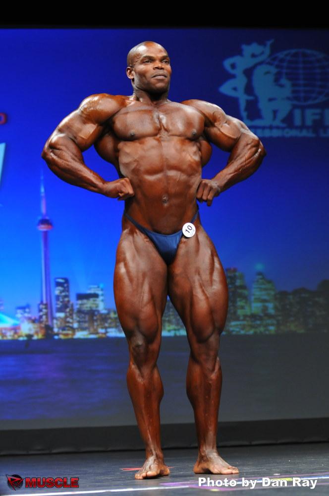 Christopher  White - IFBB Toronto Pro Supershow 2012 - #1