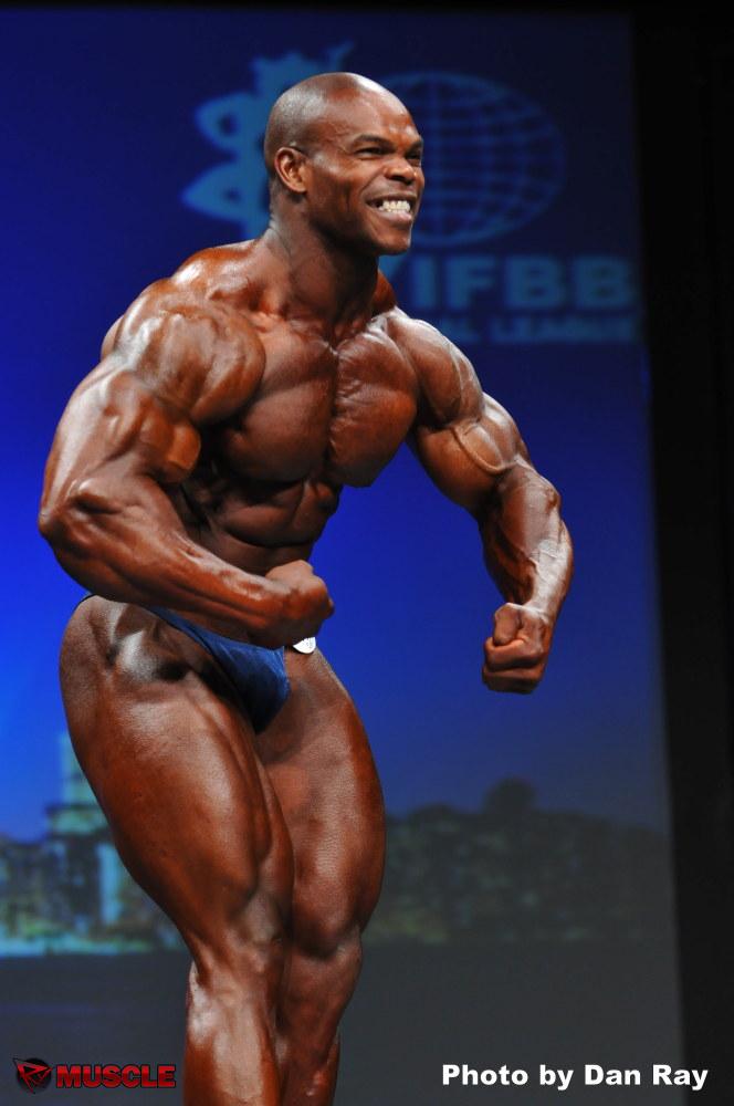 Christopher  White - IFBB Toronto Pro Supershow 2012 - #1