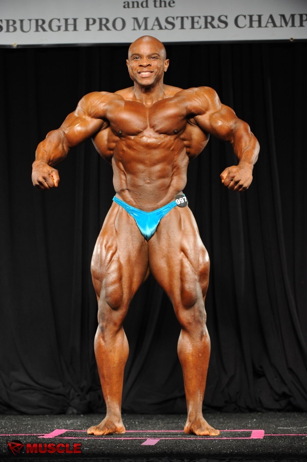 Jonathan   Johnson - IFBB North American Championships 2014 - #1