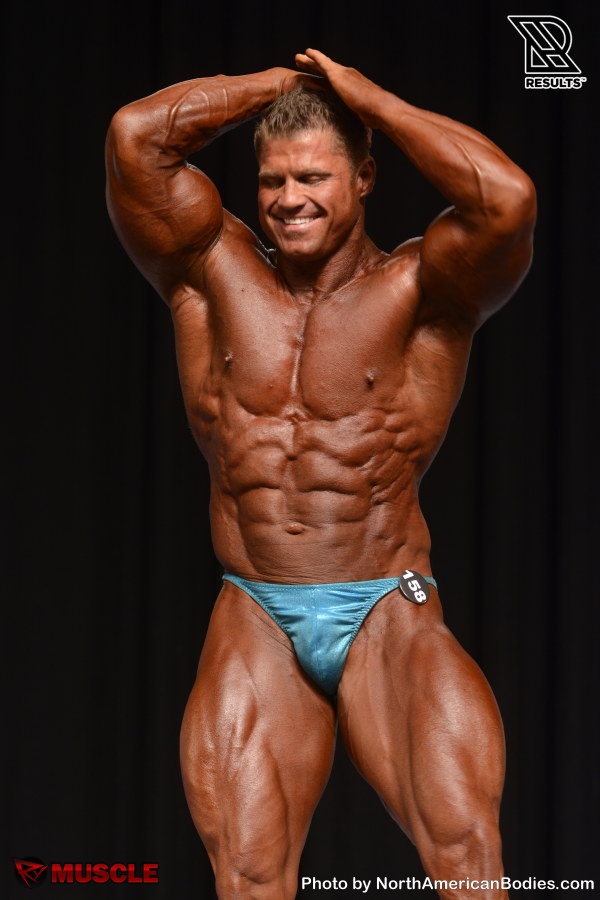 David Riley - NPC Nationals 2015 - #1.