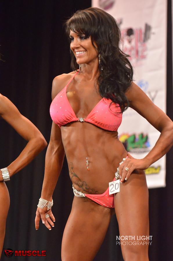 Meagan Smith - NPC Utah State Championships 2013 - #1.