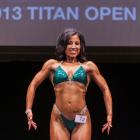 Sara  Baca - NPC Titan Open Bodybuilding Championships 2013 - #1