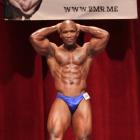 Larric   Sulaiman - NPC West Coast Classic 2013 - #1