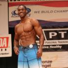 Khino  Brackeen - NPC Vancouver USA Natural & Tanji Johnson 2012 - #1