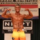 Mike  Buck - NPC Vancouver USA Natural & Tanji Johnson 2012 - #1