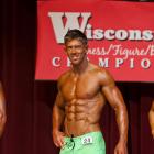 Jeremiah  Towery - NPC Wisconsin State Championships 2012 - #1