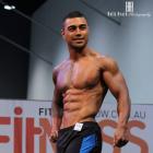 Johnny  Akari - Perth Fitness Expo Natural titles 2012 - #1