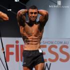 Johnny  Akari - Perth Fitness Expo Natural titles 2012 - #1