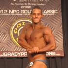 Brandon  Greene - NPC Golds Classic 2012 - #1