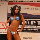 Paola  Terry - NPC Vancouver USA Natural & Tanji Johnson 2012 - #1