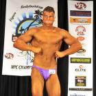 Pete  De Jianne - NPC NJ Muscle Beach 2010 - #1