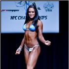 Nicole  McKluskey - NPC NJ Muscle Beach 2012 - #1