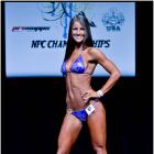 Michele  Cicalese - NPC NJ Muscle Beach 2012 - #1