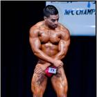 Brian  Santizo - NPC NJ Muscle Beach 2012 - #1