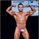 Brian  Santizo - NPC NJ Muscle Beach 2012 - #1