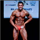 Pedro  Cabrera - NPC NJ Muscle Beach 2012 - #1