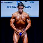 Daniel  Barrone - NPC NJ Muscle Beach 2012 - #1