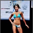 Lyde Mae  Flores - NPC Muscle Beach 2013 - #1