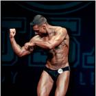 Rashan  Patel - NPC New Jersey State Championship 2013 - #1