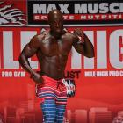 Ronald  Alexander - IFBB Mile High Pro 2014 - #1