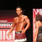 Arya  Saffaie - IFBB Mile High Pro 2014 - #1