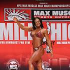 Danielle  Mastromatteo - IFBB Mile High Pro 2014 - #1