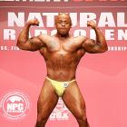 Danny  Cruz - NPC Natural Colorado 2014 - #1