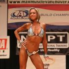 Amelia  Stradley - NPC Vancouver USA Natural & Tanji Johnson 2012 - #1