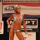 Amelia  Stradley - NPC Vancouver USA Natural & Tanji Johnson 2012 - #1