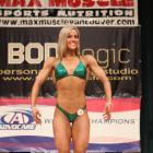 Amber  Leon - NPC Vancouver USA Natural & Tanji Johnson 2011 - #1
