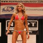 Catherine  Claeys - NPC Vancouver USA Natural & Tanji Johnson 2012 - #1