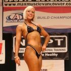 Sarah  Carson - NPC Vancouver USA Natural & Tanji Johnson 2012 - #1