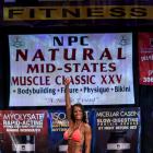 Victoria  Settler - NPC Natural Mid States Muscle Classic 2012 - #1