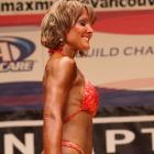 Sara  Weldon - NPC Vancouver USA Natural & Tanji Johnson 2012 - #1