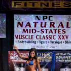 Tara  Principali - NPC Natural Mid States Muscle Classic 2012 - #1