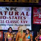 Nataliya  Govdyak - NPC Natural Mid States Muscle Classic 2012 - #1