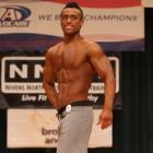 Jez  Carter - NPC Vancouver USA Natural & Tanji Johnson 2012 - #1