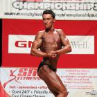 Trent  Lessar - NPC Steel City 2012 - #1
