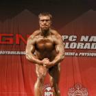 Travis  Calloway - NPC Natural Colorado 2012 - #1