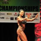 Andriana  Johnson - NPC Baltimore Gladiator Championships 2014 - #1