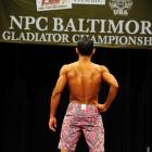 Satyajit Prasad  Roy - NPC Baltimore Gladiator Championships 2013 - #1