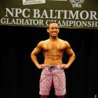 Satyajit Prasad  Roy - NPC Baltimore Gladiator Championships 2013 - #1