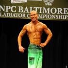 Jeff  Decker - NPC Baltimore Gladiator Championships 2013 - #1