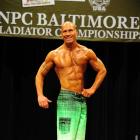 Jeff  Decker - NPC Baltimore Gladiator Championships 2013 - #1